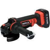 YATO ΓΩΝΙΑΚΟΣ ΤΡΟΧΟΣ18V 125mm SET 2X3Ah YT-82828 20182828
